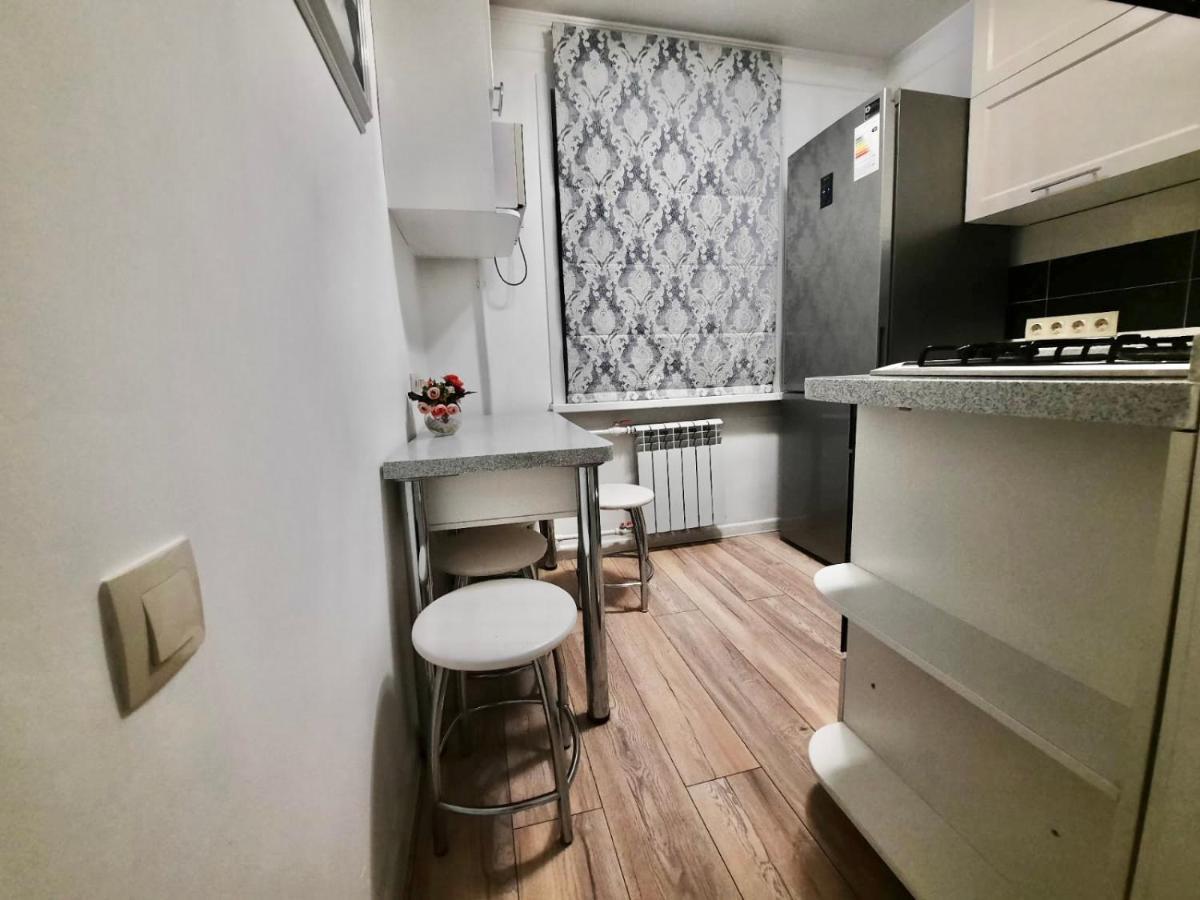 Квартира На Тулебаева Almaty Ngoại thất bức ảnh